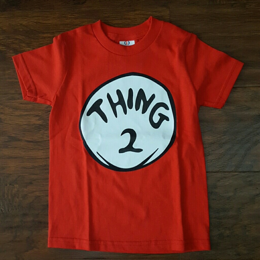 NWOT THINK  2 T-Shirt/ Dr. Seuss